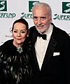 Christopher Lee and Birgit Kroencke, Women's World Awards 2009