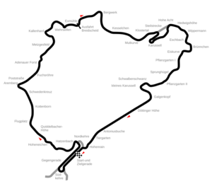 Circuit Nürburgring-1967-Nordschleife