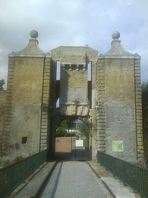 Citadelle de Calais - La Porte de Neptune