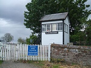 Clachnaharry Signal Box - geograph.org.uk - 473376