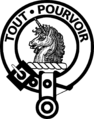 Clan member crest badge - Clan Oliphant