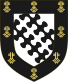 Coat of Arms of Exeter College Oxford.svg