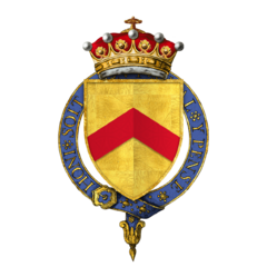 Coat of Arms of Sir John Stafford, 1st Earl of Wiltshire, KG.png