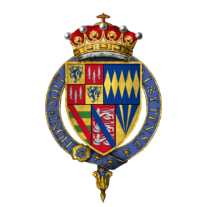 Coat of arms of Sir Thomas Percy, 7th Earl of Northumberland, KG