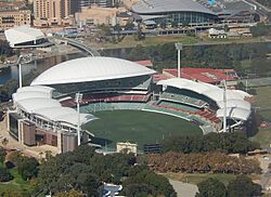Completed Adelaide Oval 2014 - cropped and rotated