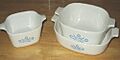 Corningware casserole dishes
