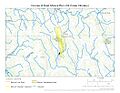 Course of East Shreve Run (Oil Creek tributary)