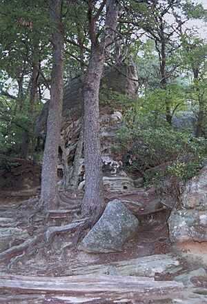 Cumberland Pinnacle Rock