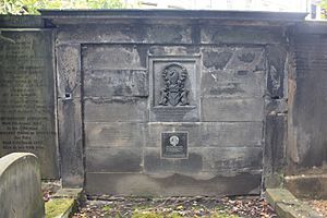Cunningham monument, St Cuthberts, Edinburgh