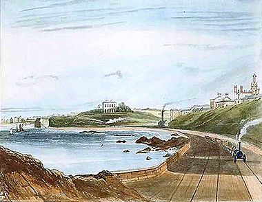 D&KR view 1840