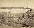 Dale Creek Iron Viaduct 1869
