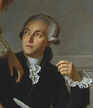 David - Portrait of Monsieur Lavoisier (cropped)