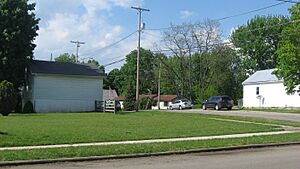 Dilger Store site in West Rushville