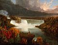 Distant View of Niagara Falls 1830 Thomas Cole