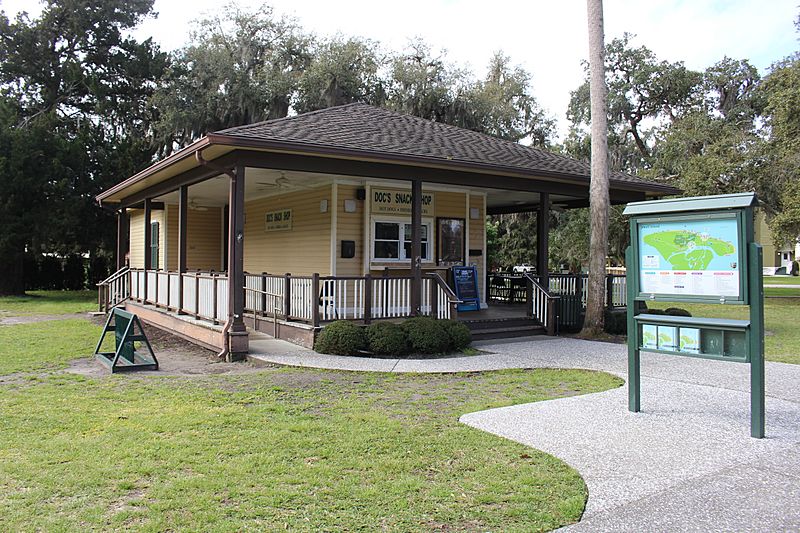 Image Doc's Snack Shop, Jekyll Island Club