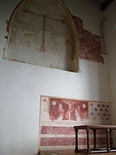 DorchesterAbbey Interior Frescoes