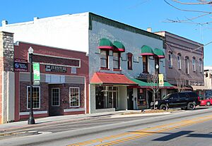 Downtown Winder - panoramio