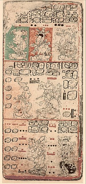 Dresden Codex p09