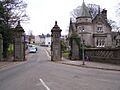 Dumbarton, Old Overtoun Estate Gateway - geograph.org.uk - 141488