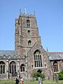 Dunster church