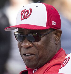 Dusty Baker in 2017 (33735309423) (cropped).jpg