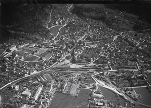 ETH-BIB-Chur v. N. aus 300 m-Inlandflüge-LBS MH01-005044