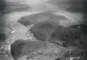 ETH-BIB-Ramlinsburg, Sissach, Liestal v. S. O. aus 900 m-Inlandflüge-LBS MH01-006037