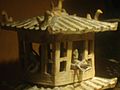 Earthenware architecture models, Eastern Han Dynasty, 5