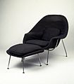 Eero Saarinen, Womb Chair, Model No. 70, Designed 1947-1948