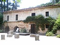El Molino Viejo (back side), San Marino