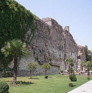 Elbasan Castle 1