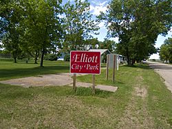 Elliott City Park Sign