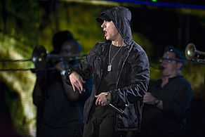 Eminem live at D.C. 2014
