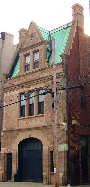 Engine Company No. 5 Hoboken NJ