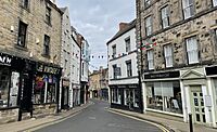 England, Hexham, Market Street (1)
