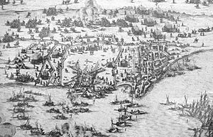 English Siege of Saint Martin 1627