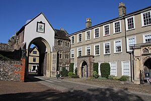 Erpingham Gate, Norwich, UK