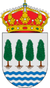 Coat of arms of La Alameda de Gardón