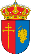 Official seal of Montearagón, Spain