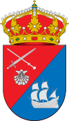 Official seal of Santervás de Campos