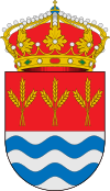 Official seal of Urdiales del Páramo, Spain