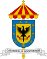Escudo de la Catedral Basílica de Bogotá