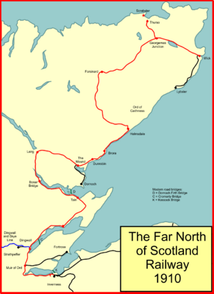 Far north line