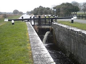 Ferns' Lock - about 3 Km west of Kilcock, Co. Kildare.