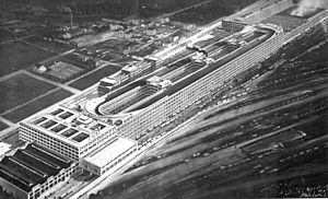 Fiat Lingotto veduta-1928