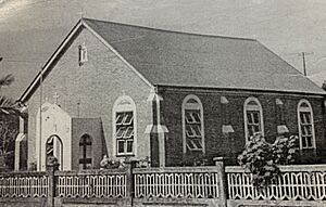 First Greek Orthodox Church, Innisfail, late 1930s