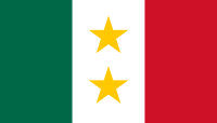 Flag of Coahuila y Tejas