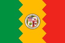 Flag of Los Angeles, California