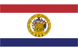 Flag of Mobile, Alabama