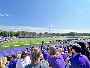 Football game at Western University
